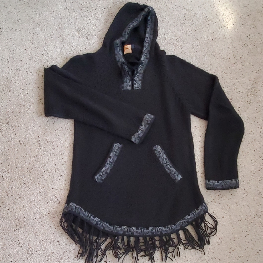 Alpaca Hoody Sweater